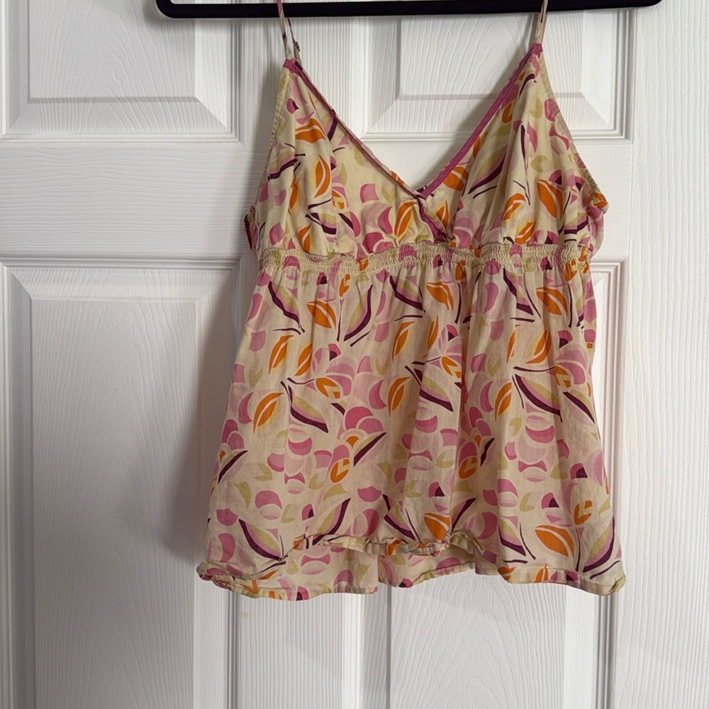 Y2K vintage babydoll top